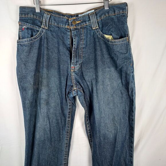 LAPCO FR Flame Resistant Jeans 34x32 Men’s Workwear Denim NFPA 2112 - Picture 2 of 15